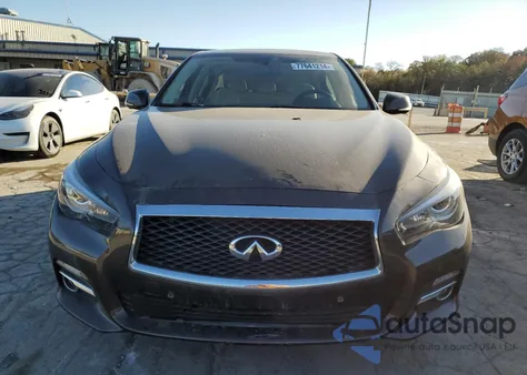 2017 Infiniti Q50 Premium из США, поврежденный, VIN JN1EV7AR1HM834623